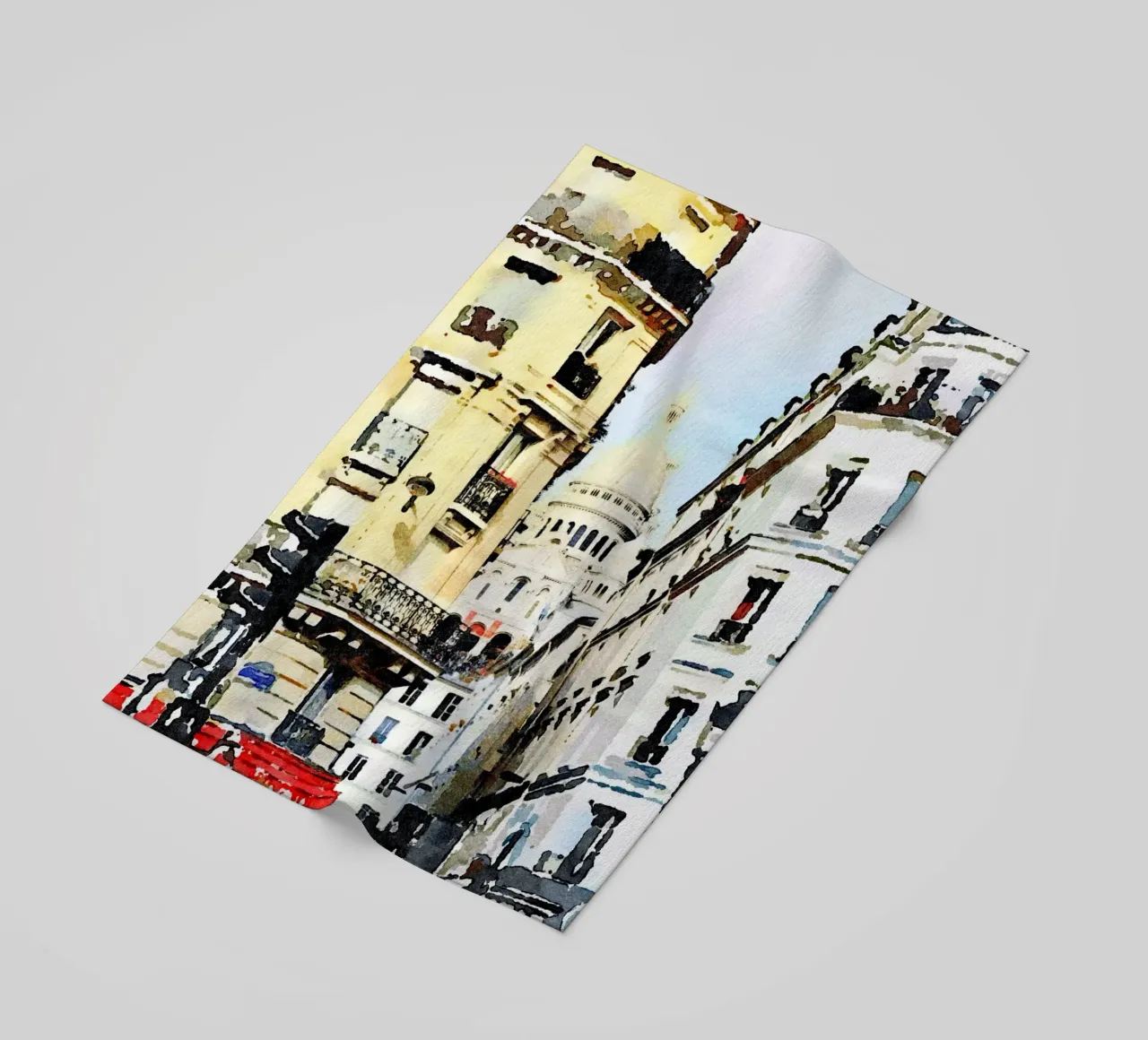 Parigi telo mare da Massimo Frascogna