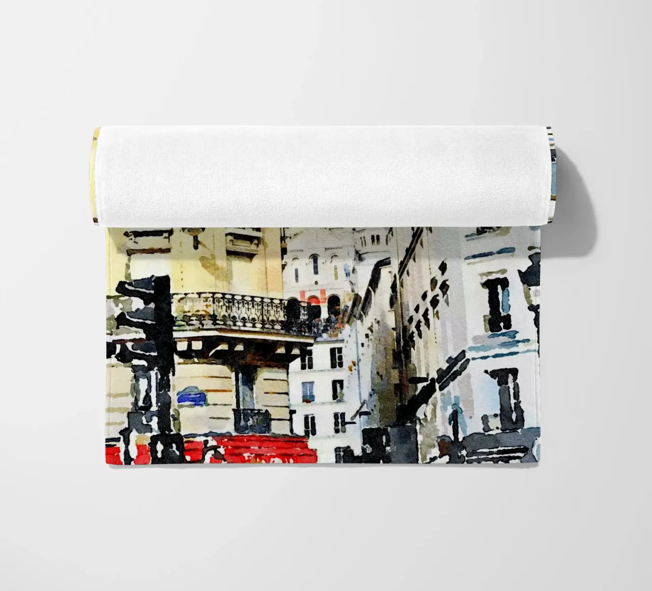 Parigi telo mare da Massimo Frascogna
