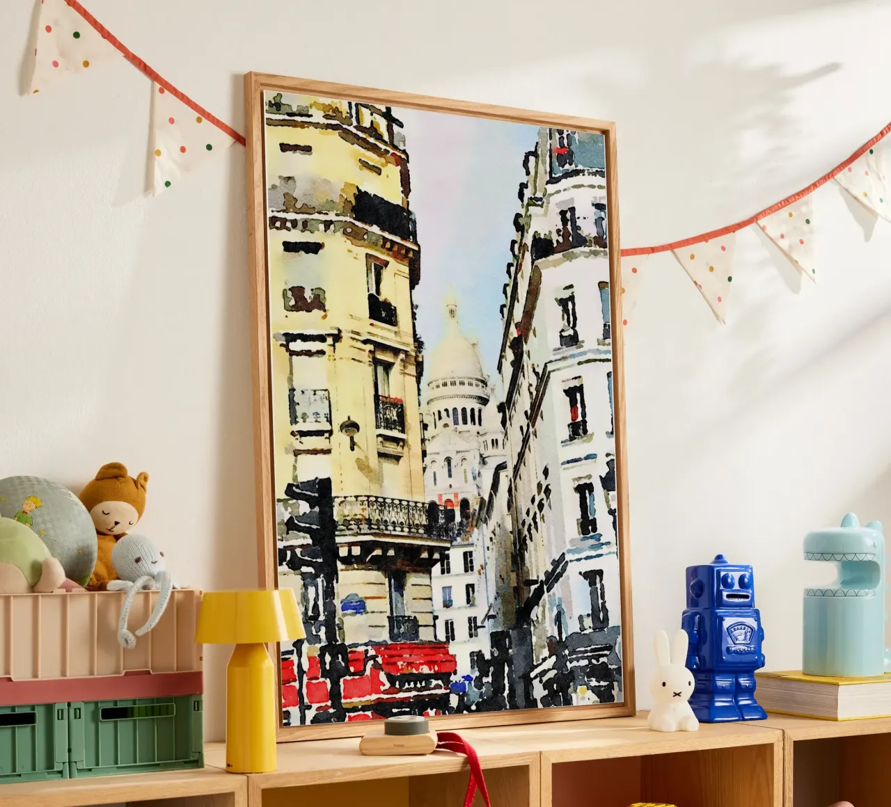 Parigi plexiglass da Massimo Frascogna