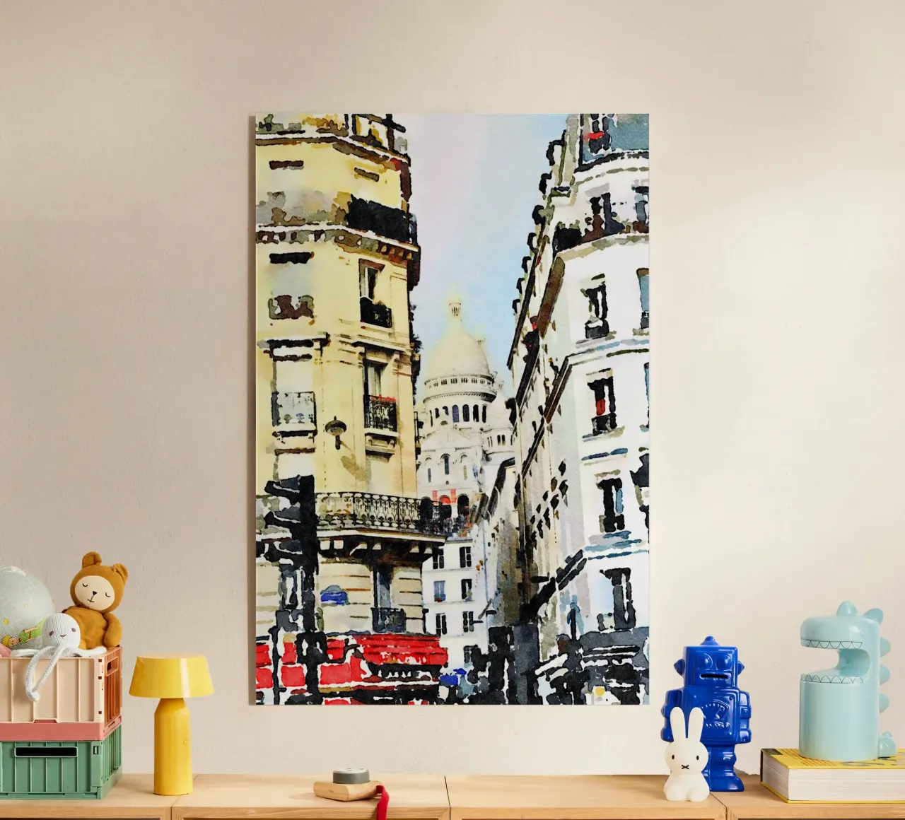 Parigi plexiglass da Massimo Frascogna