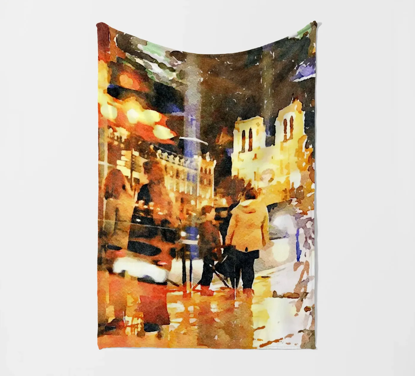 Paris Fleecedecke von My Paris
