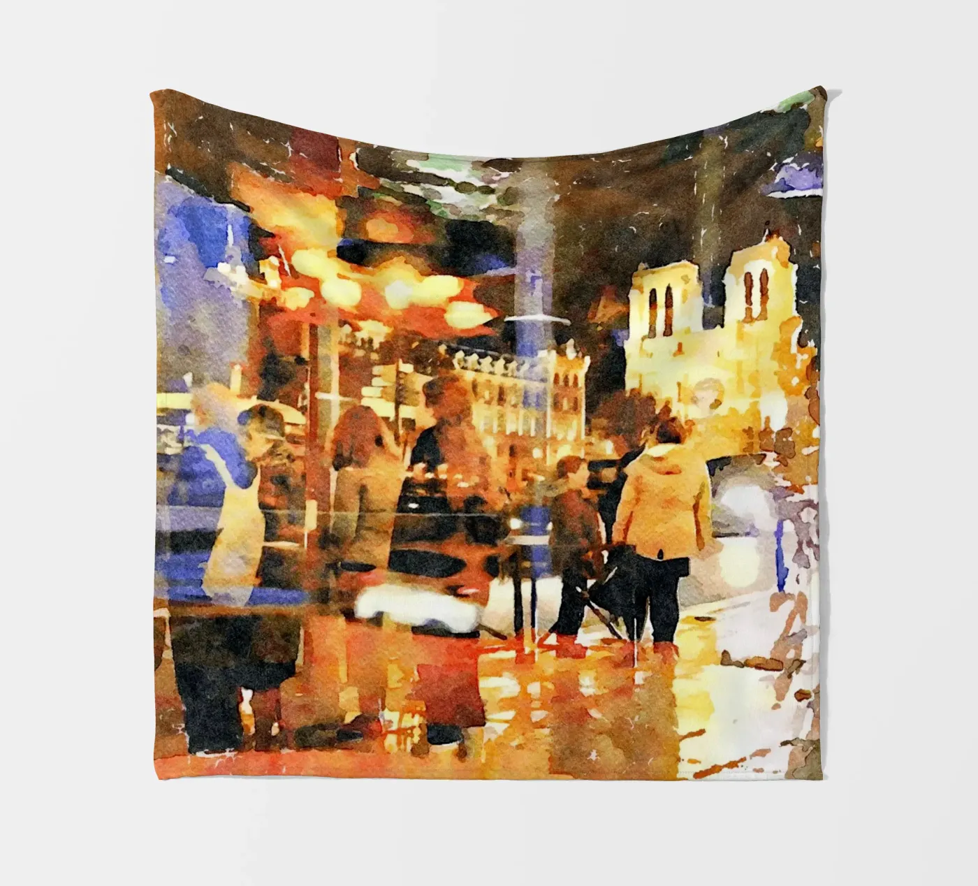 Paris Fleecedecke von My Paris