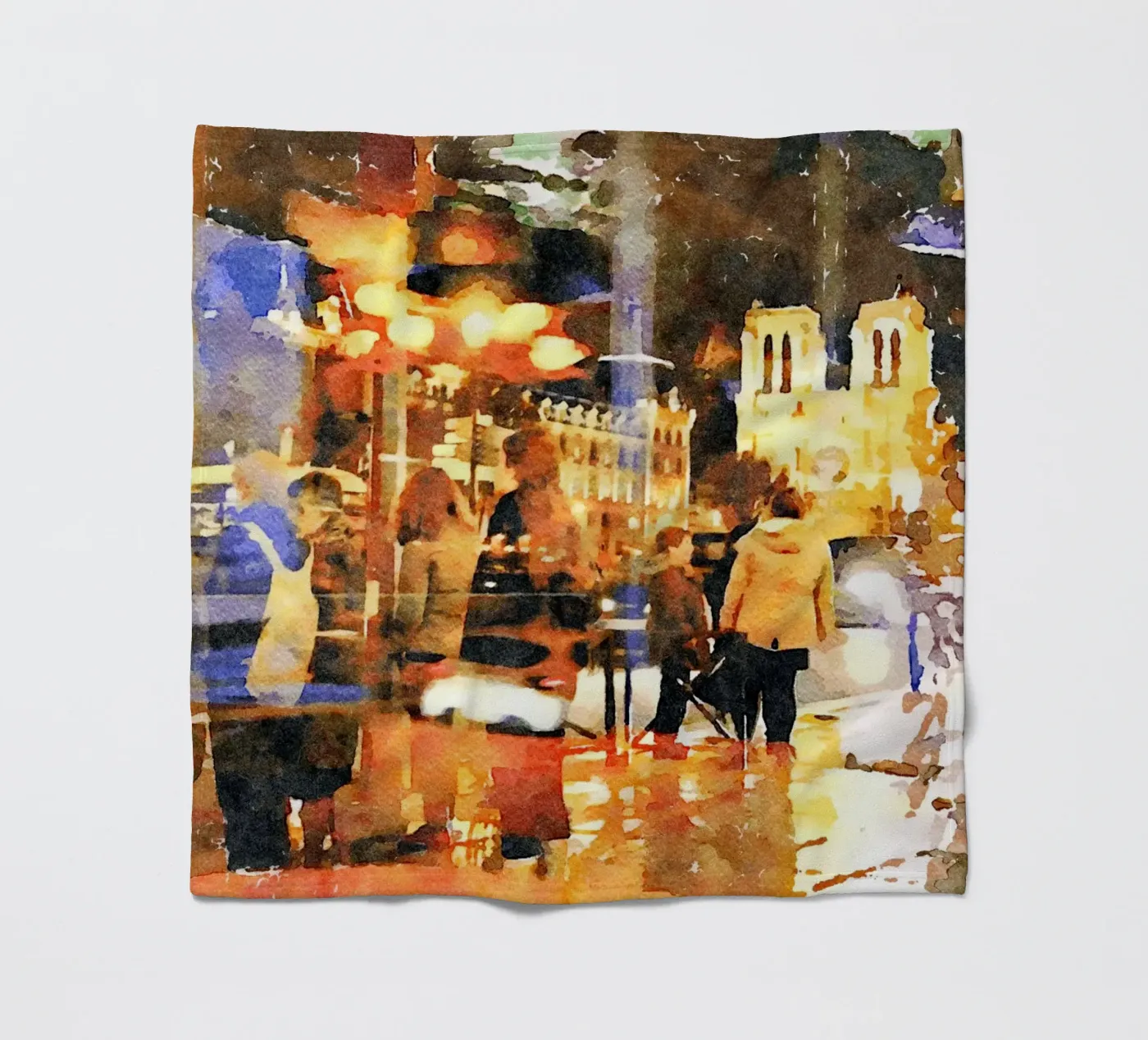 Paris Fleecedecke von My Paris