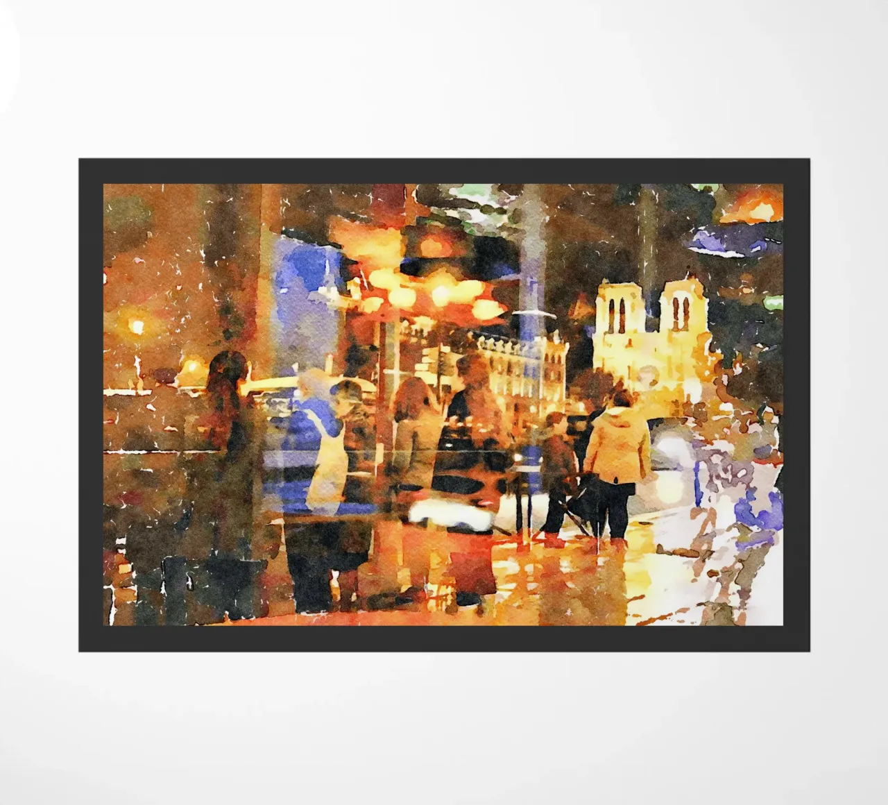 Parigi zerbino da Massimo Frascogna