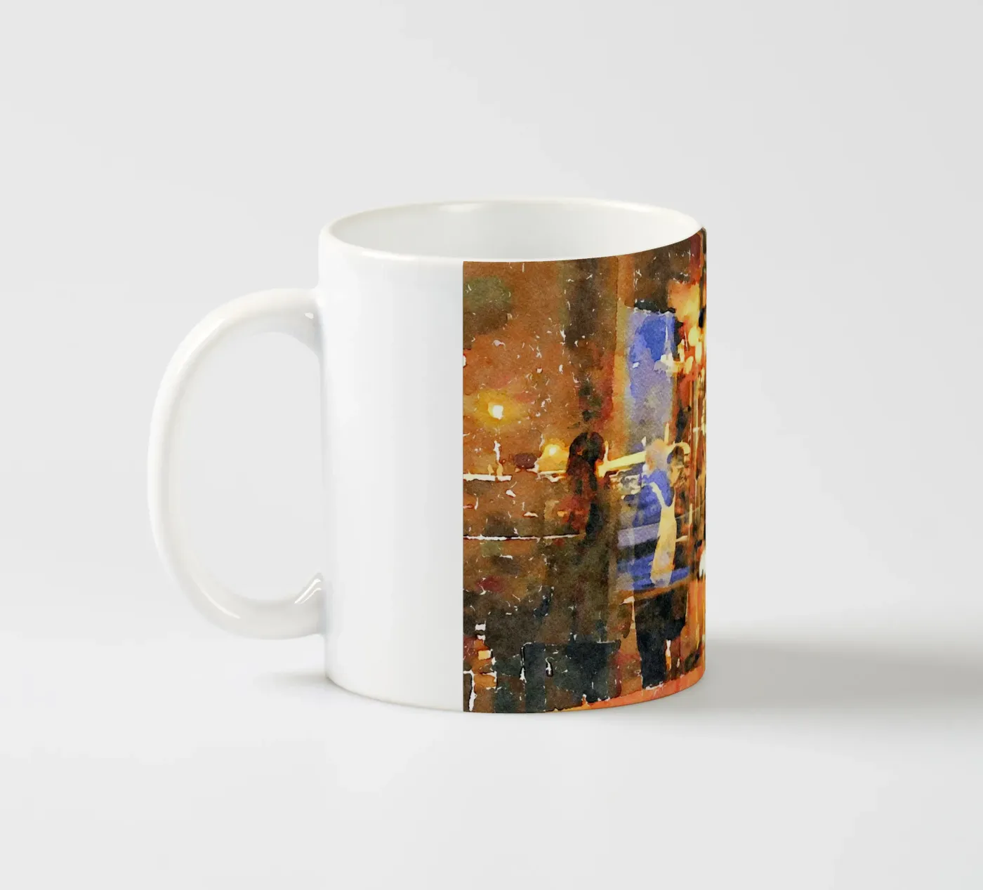 Paris ceramic mug by My Paris