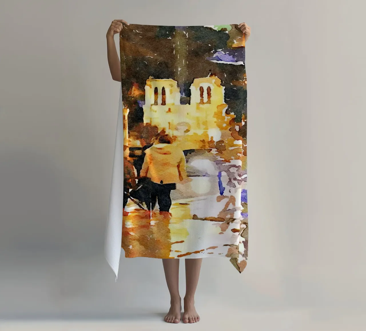 Parigi telo mare da Massimo Frascogna