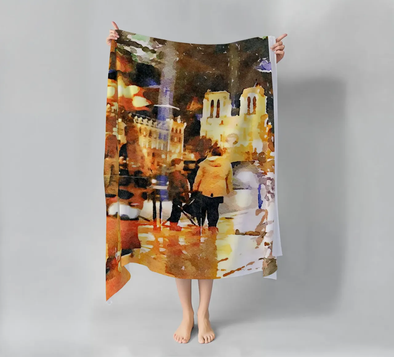 Parigi telo mare da Massimo Frascogna