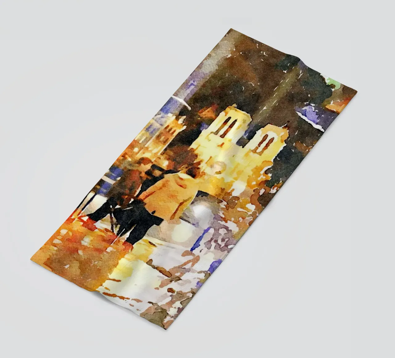 Parigi telo mare da Massimo Frascogna