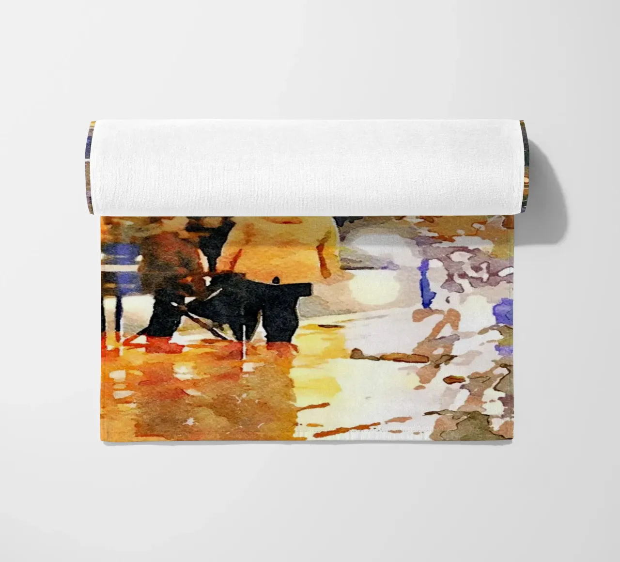 Parigi telo mare da Massimo Frascogna