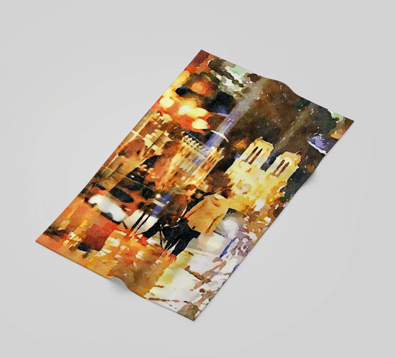 Parigi telo mare da Massimo Frascogna