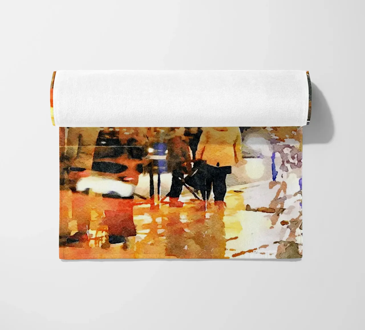 Parigi telo mare da Massimo Frascogna