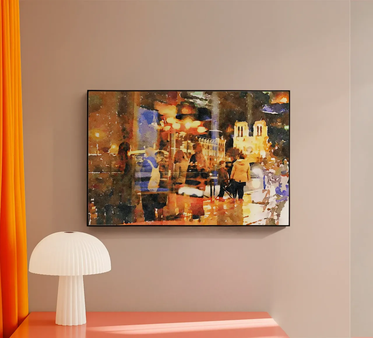 Parigi plexiglass da Massimo Frascogna