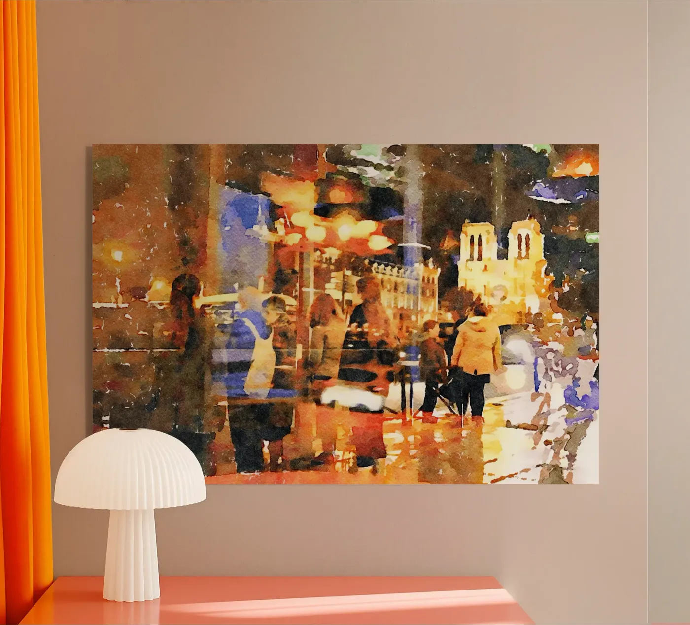 Paris acrylic glass by My Paris
