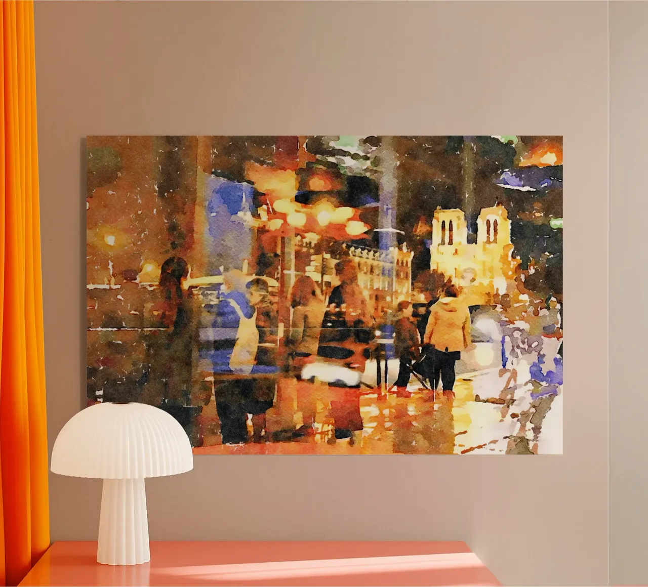 Parigi plexiglass da Massimo Frascogna