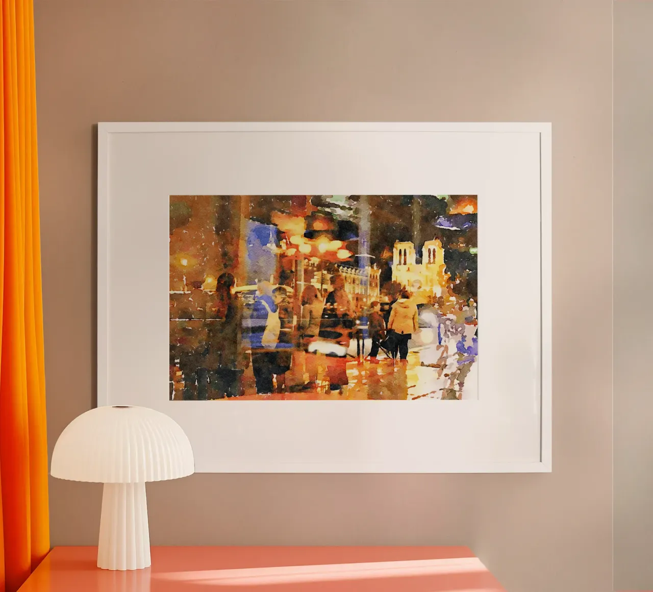 Parigi poster da Massimo Frascogna