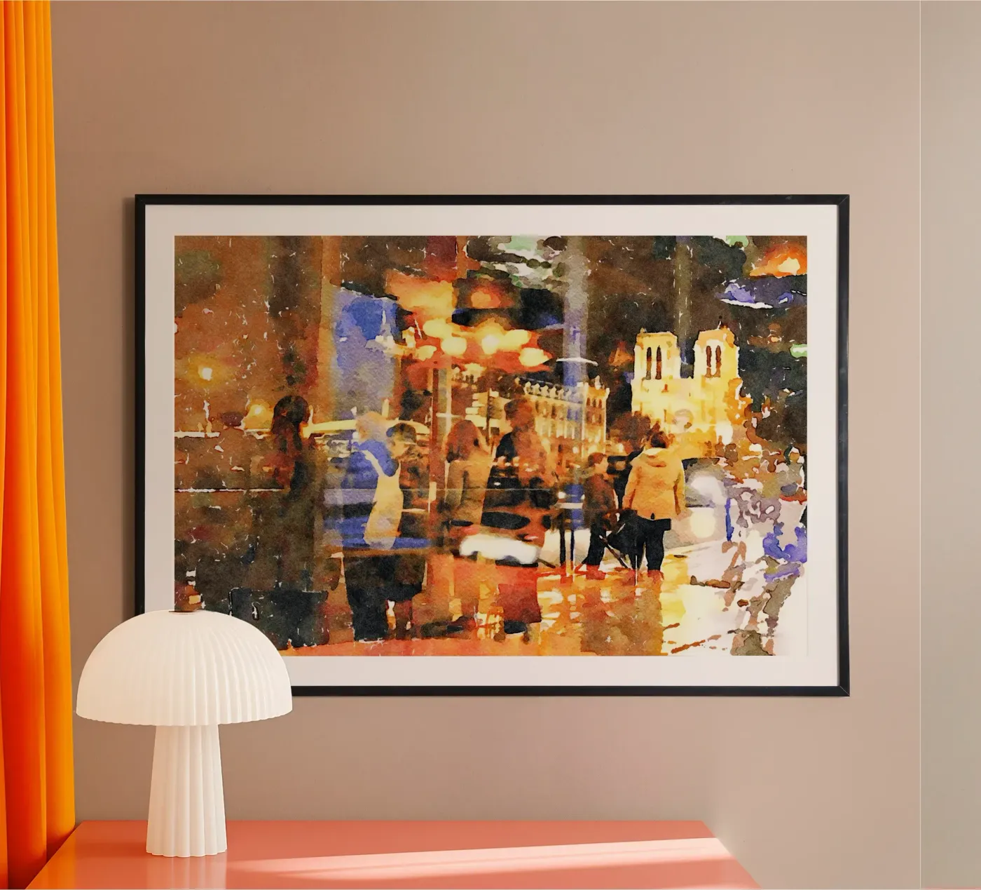 Paris poster by My Paris