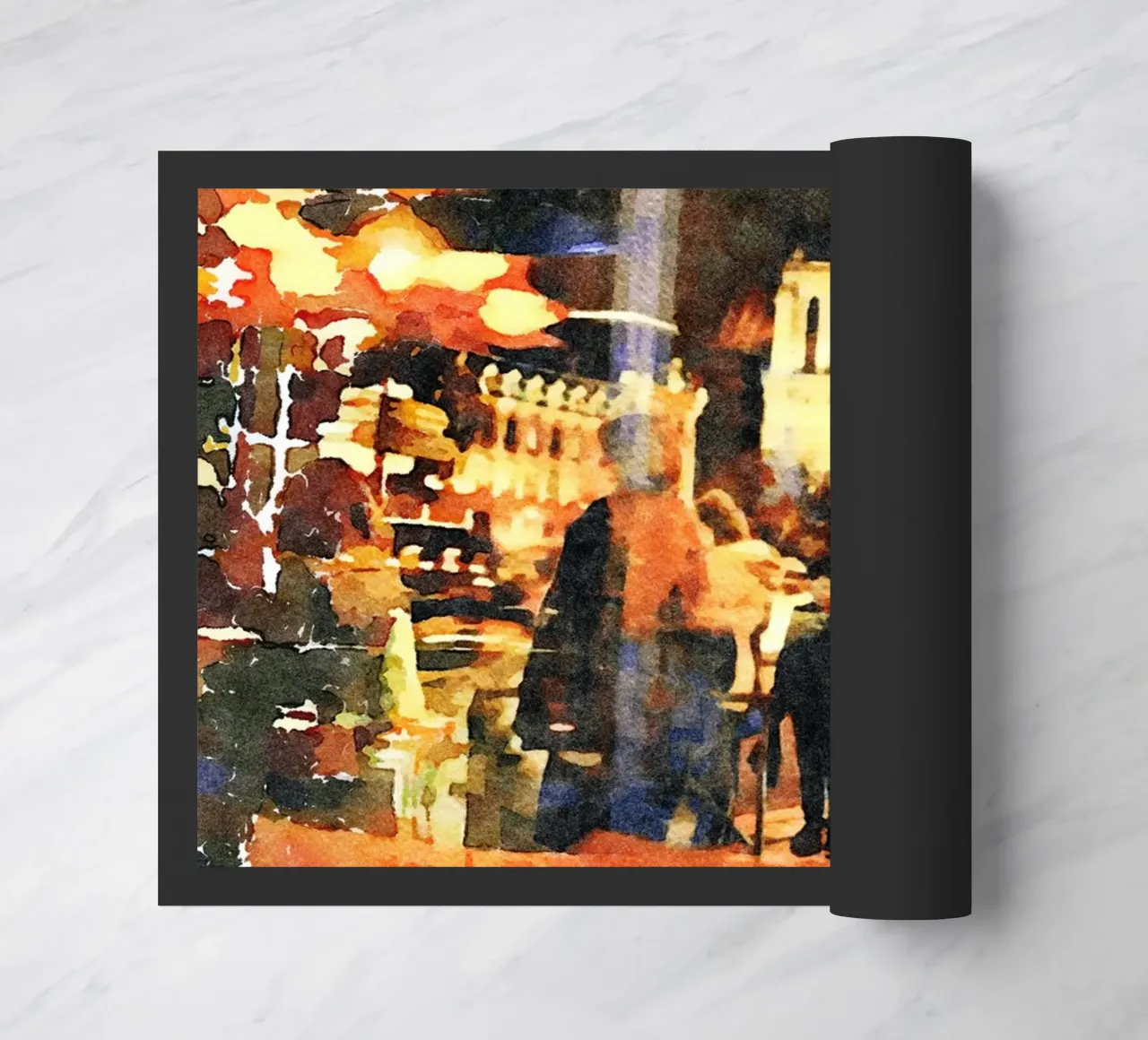 Paris doormat by My Paris