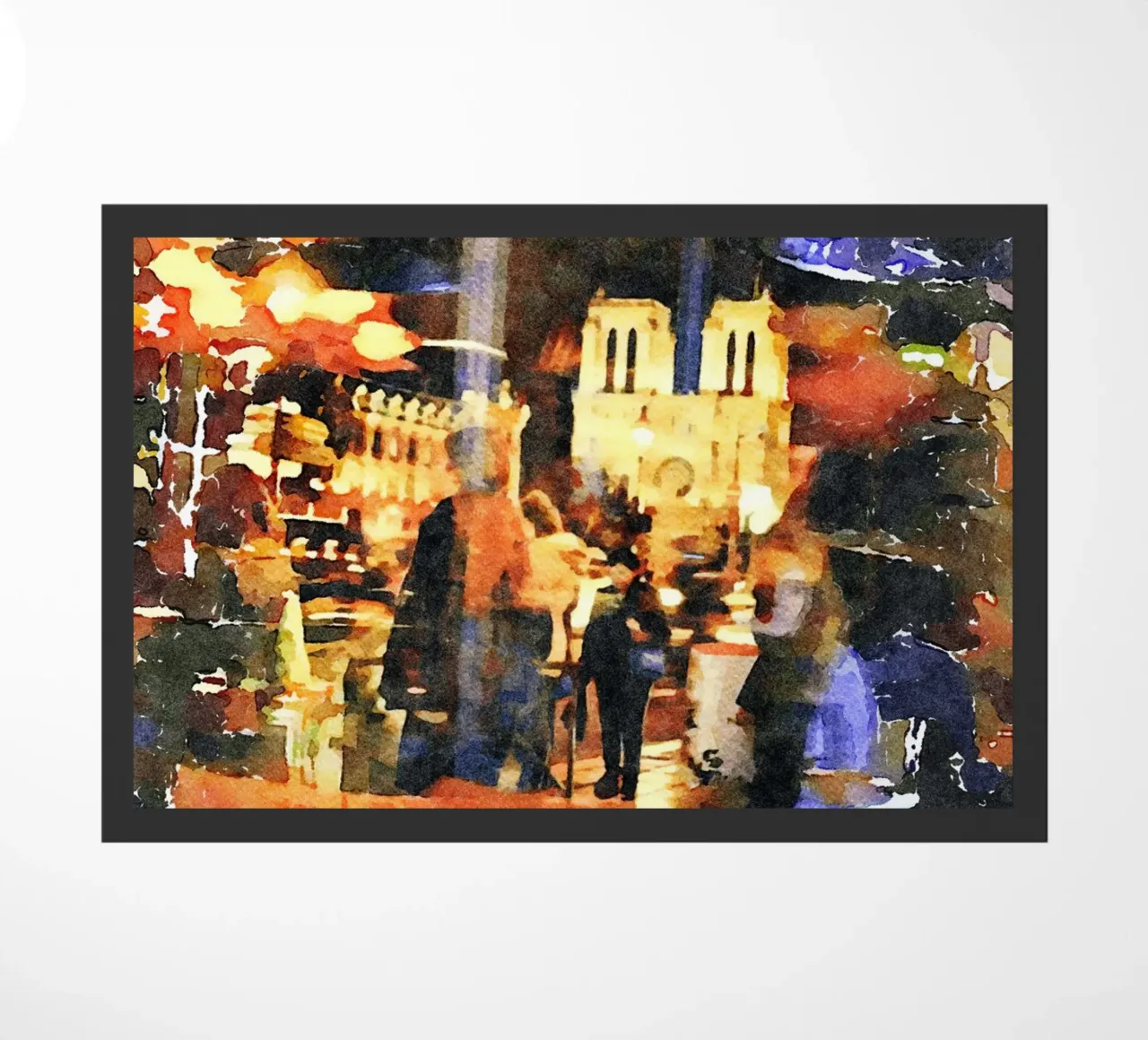 Paris doormat by My Paris