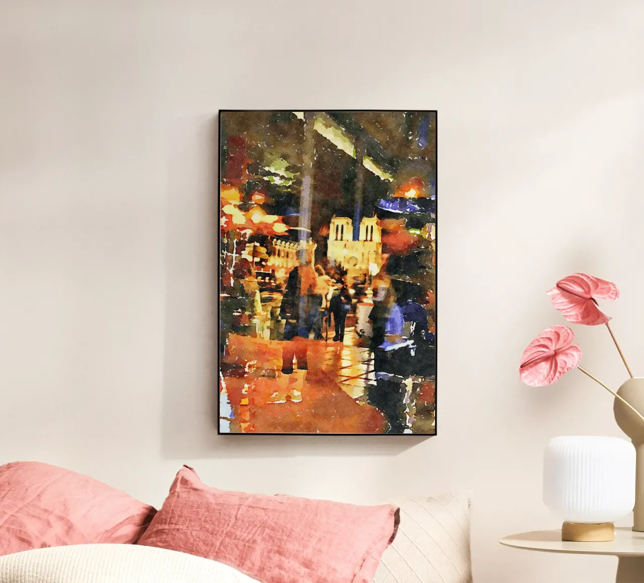 Parigi plexiglass da Massimo Frascogna