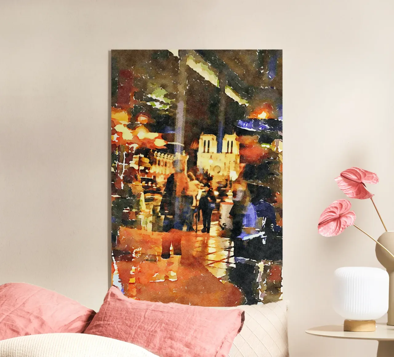 Parigi plexiglass da Massimo Frascogna