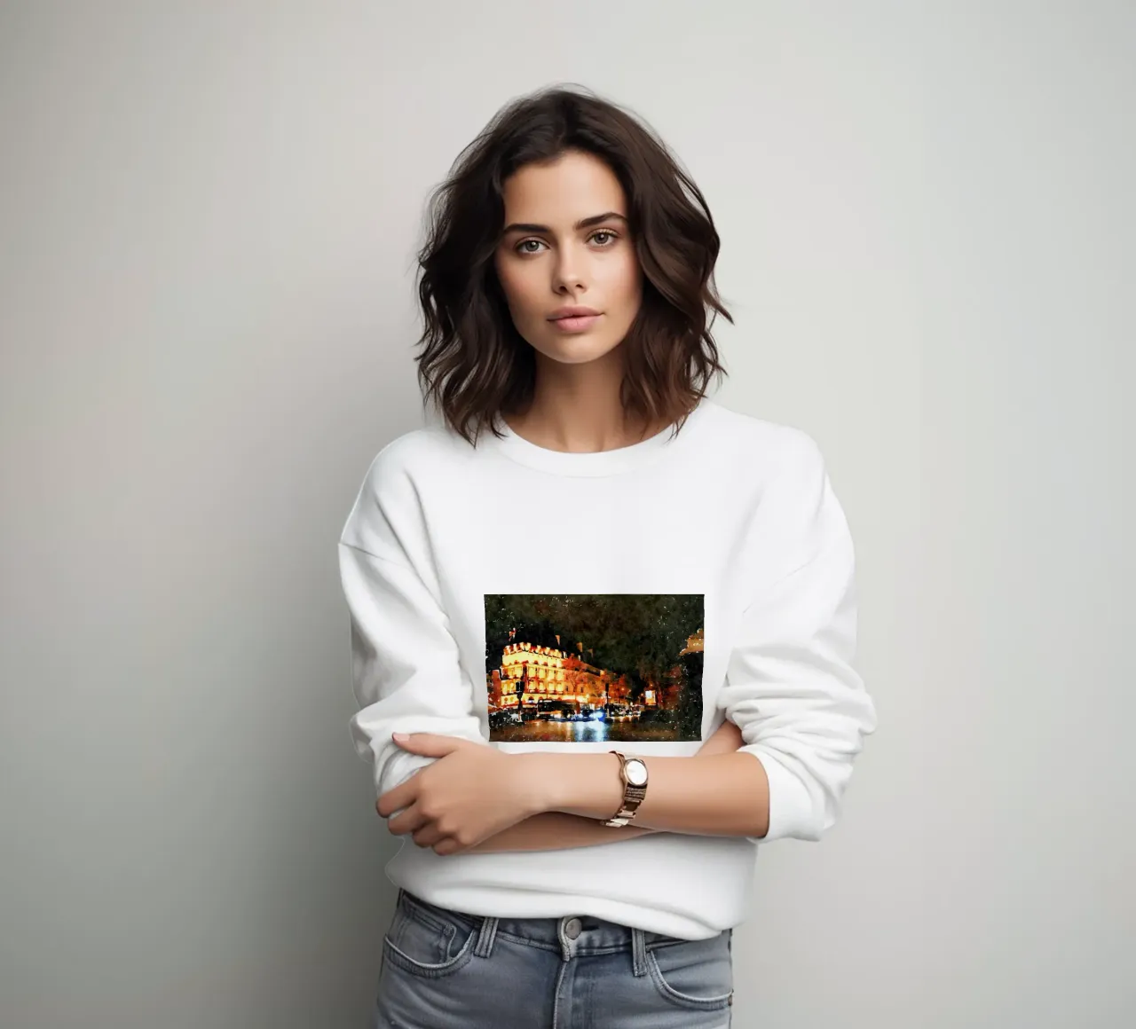 Parigi felpa da Massimo Frascogna