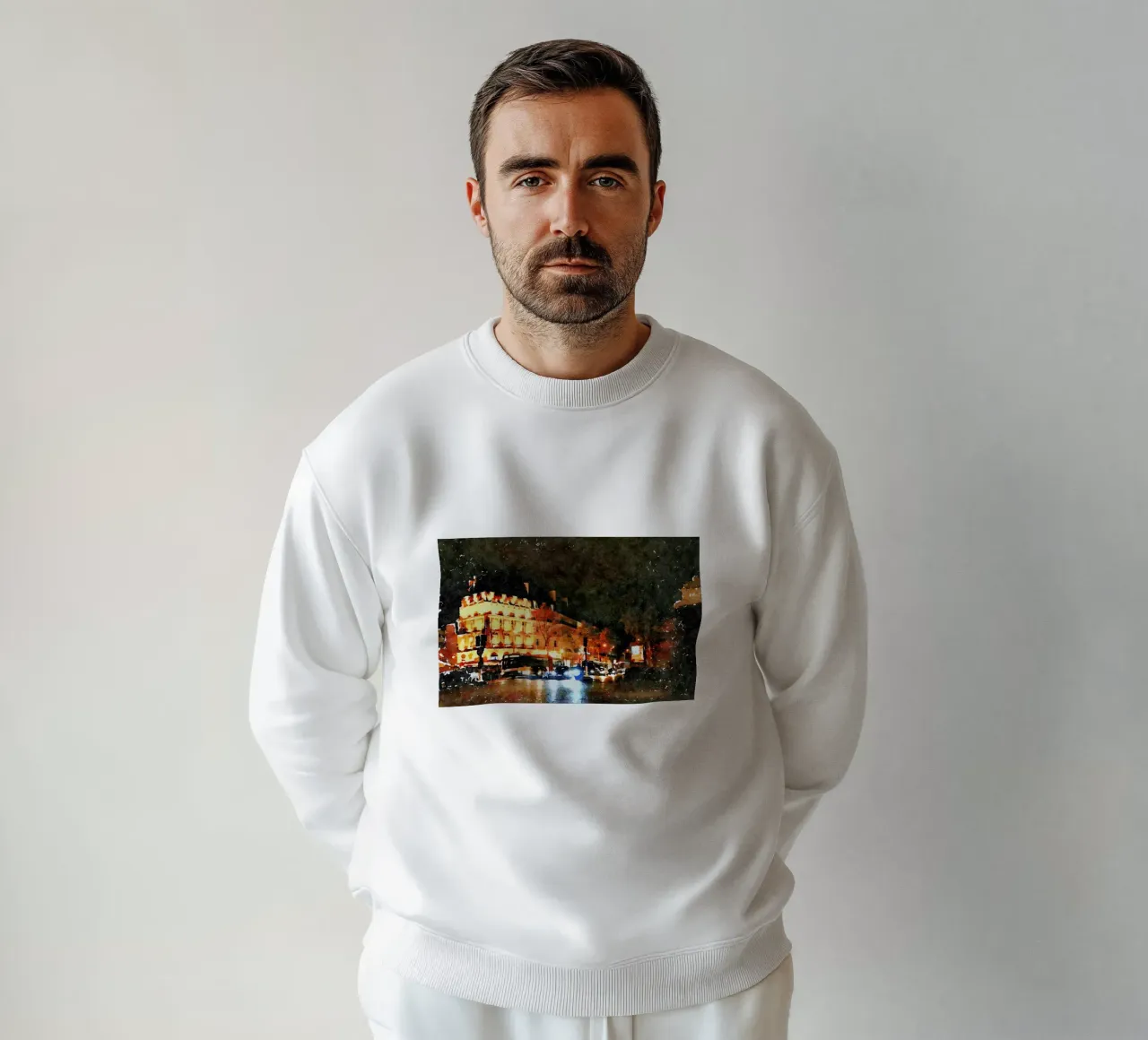 Parigi felpa da Massimo Frascogna