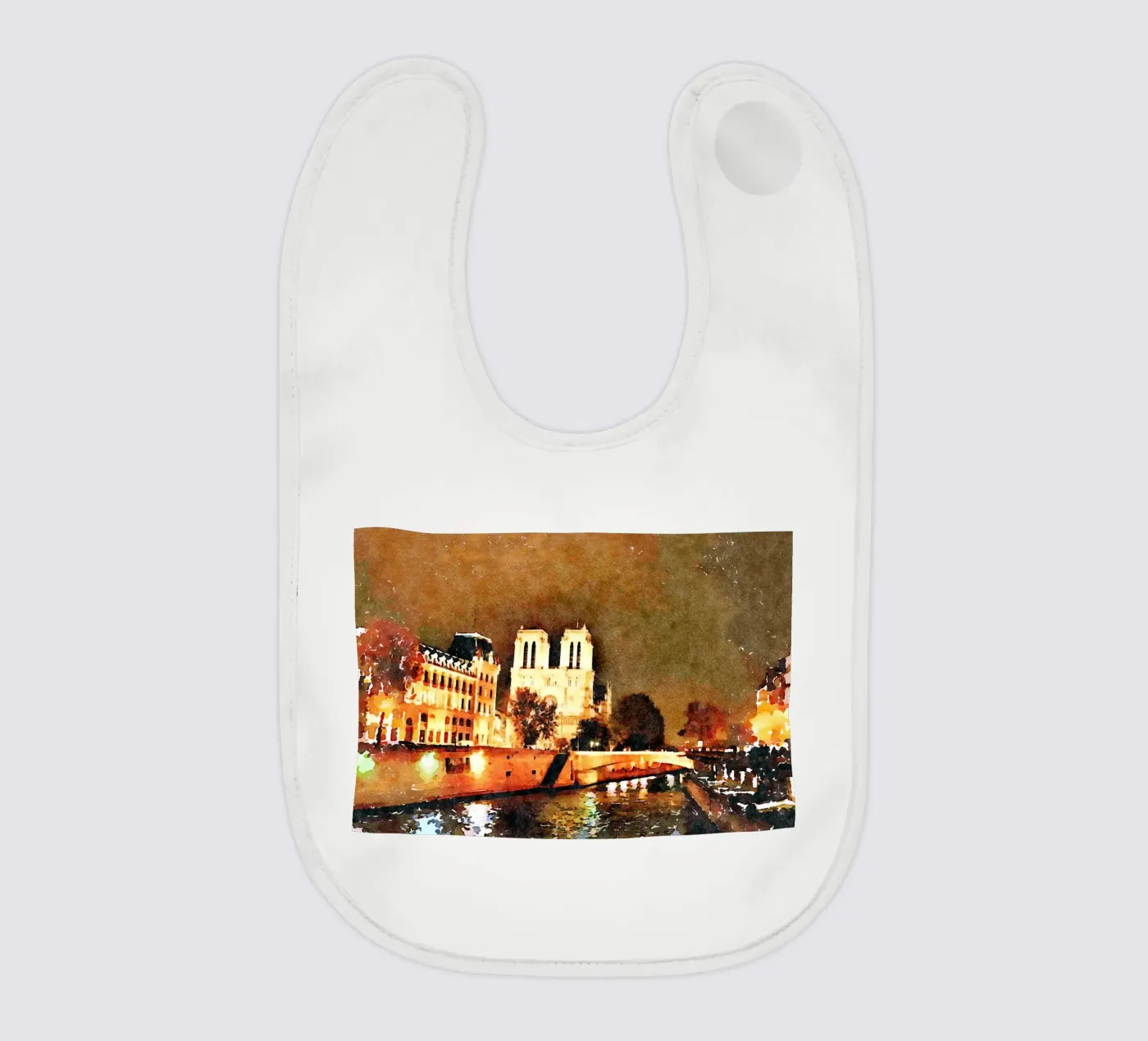 Paris baby bib by My Paris