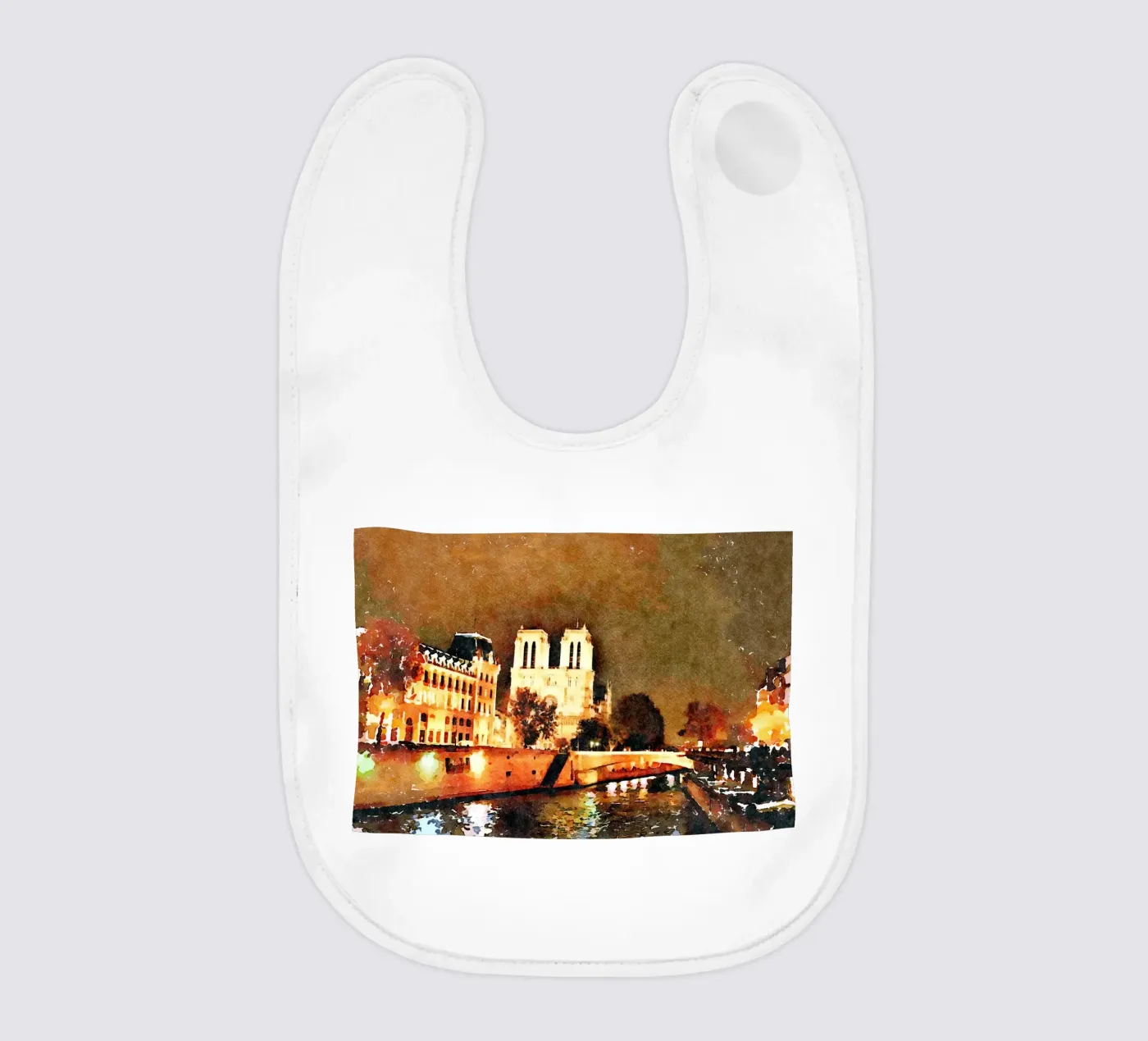 Paris baby bib by My Paris