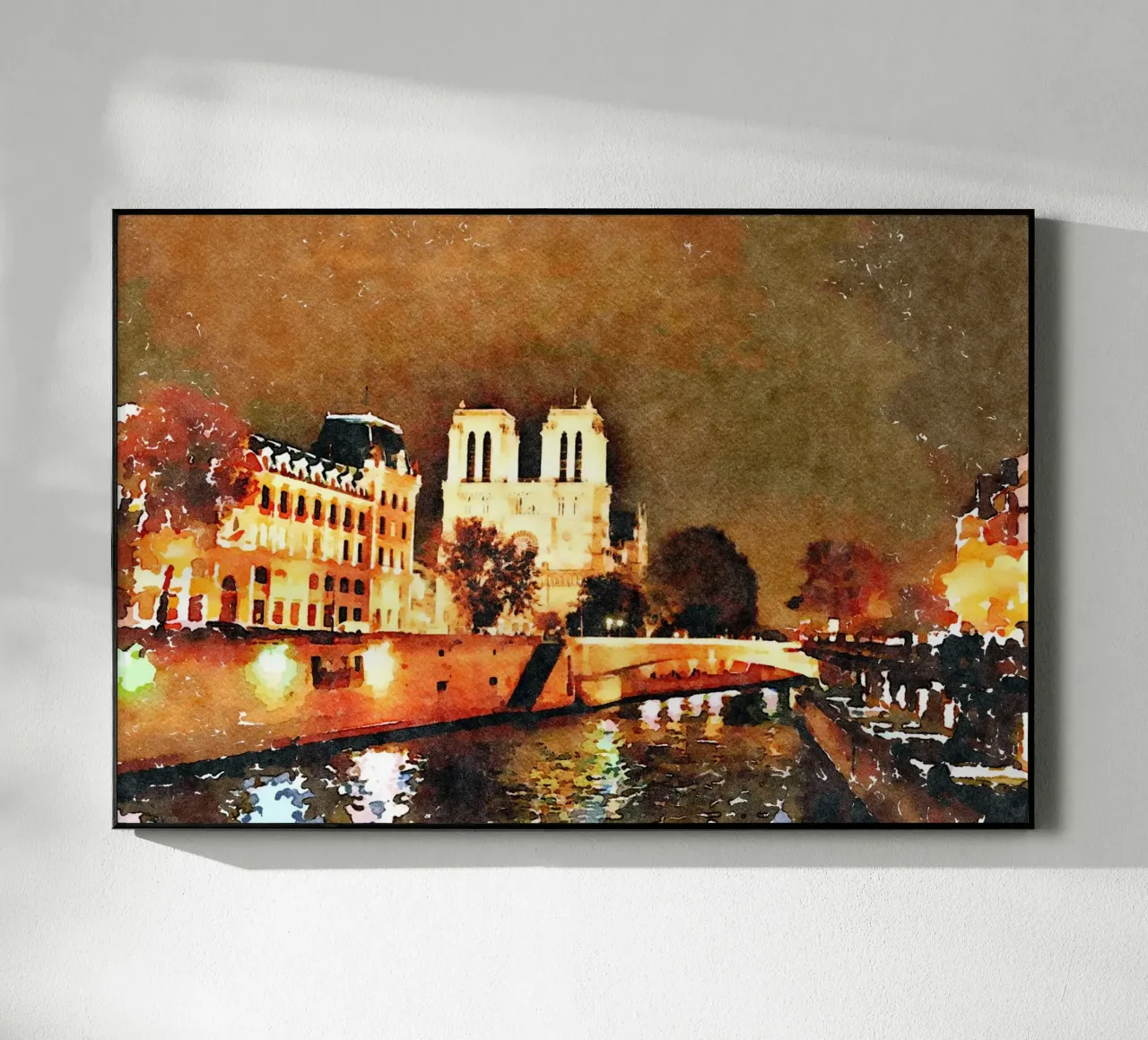 Parigi plexiglass da Massimo Frascogna