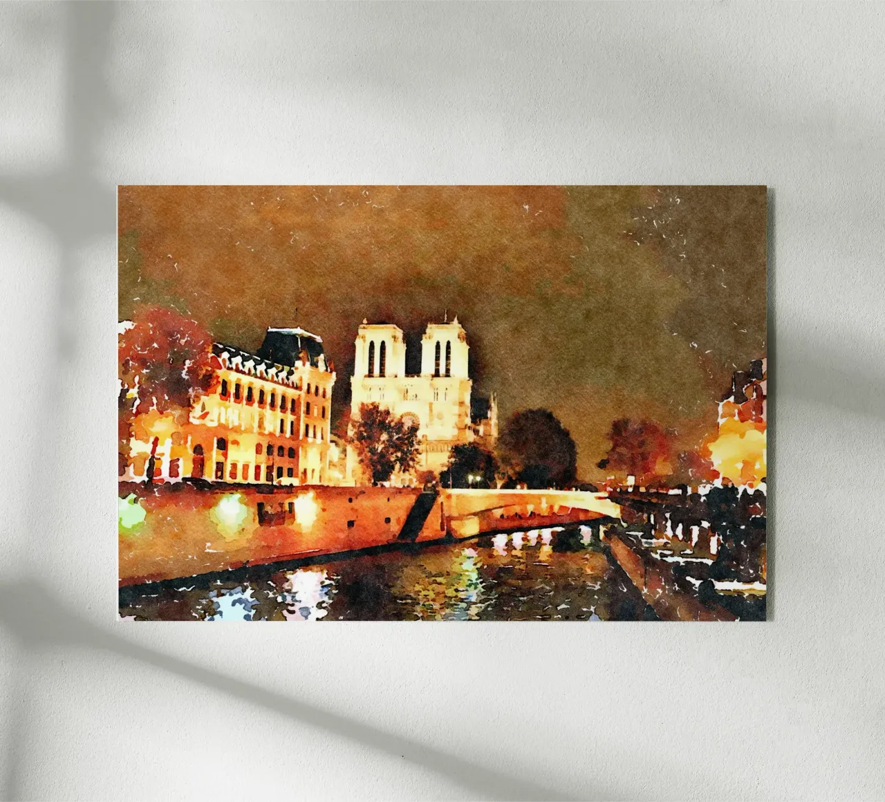 Parigi plexiglass da Massimo Frascogna