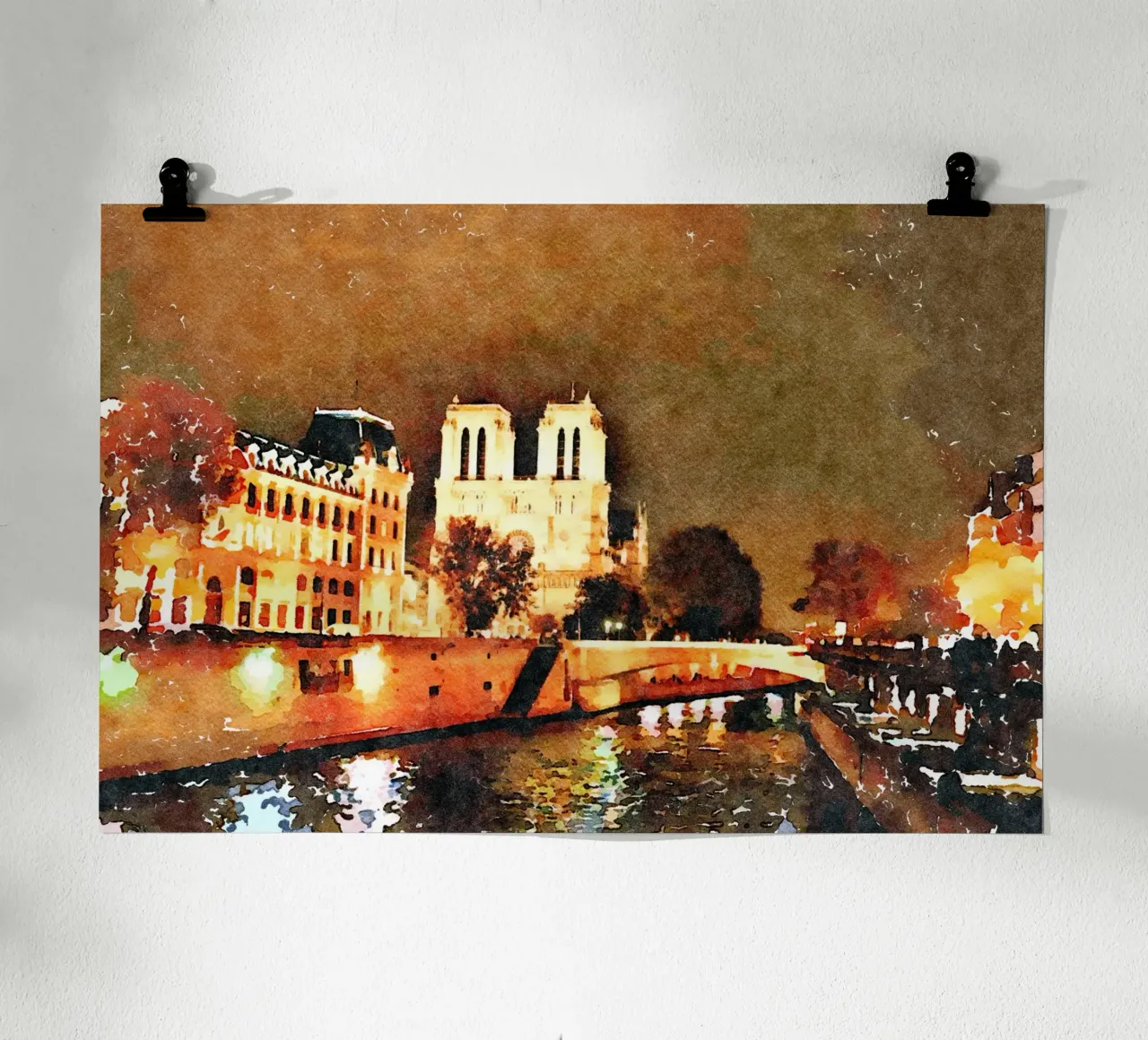 Parigi poster da My Paris