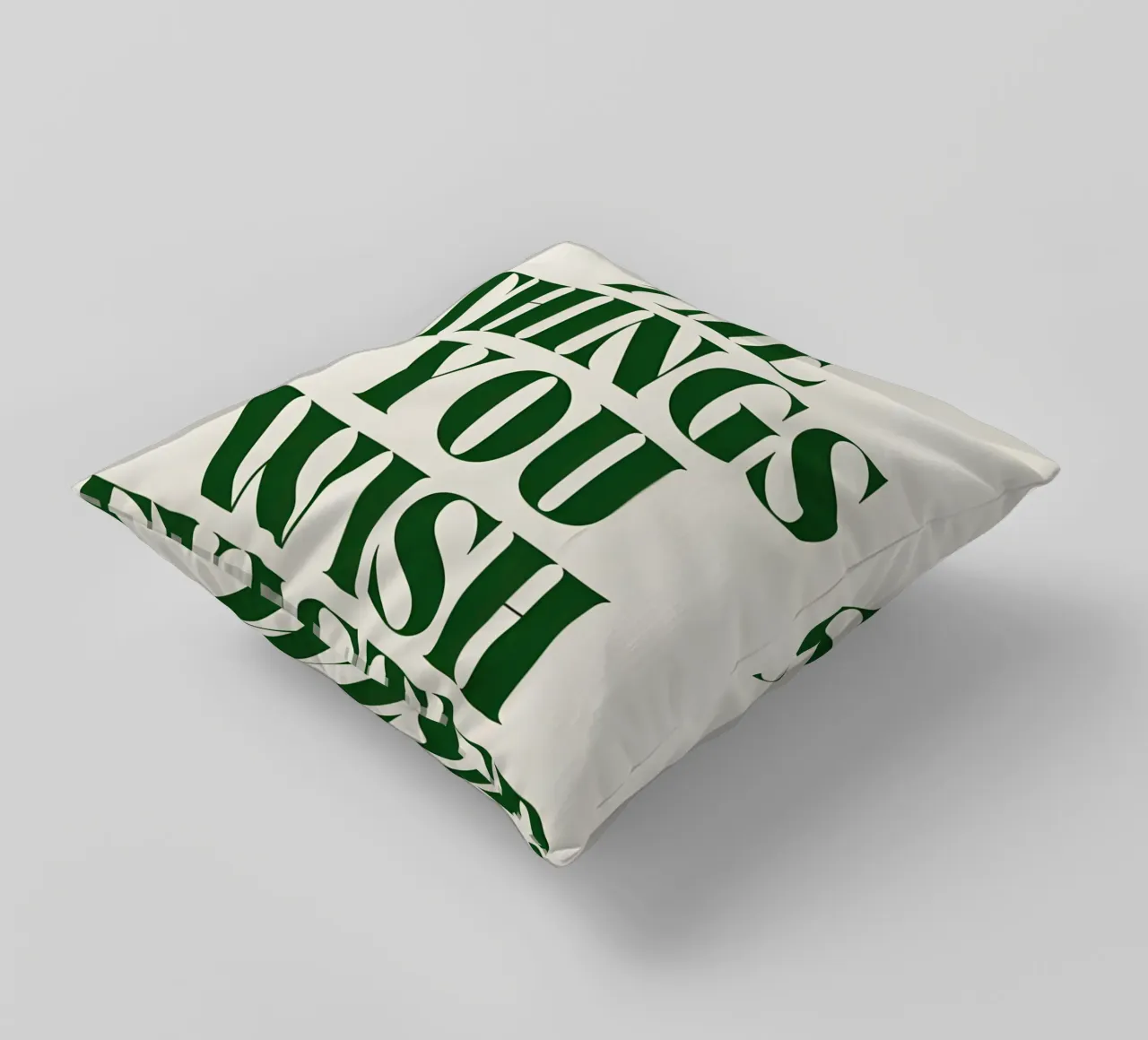 creation and innovation cuscino da Type & Tape