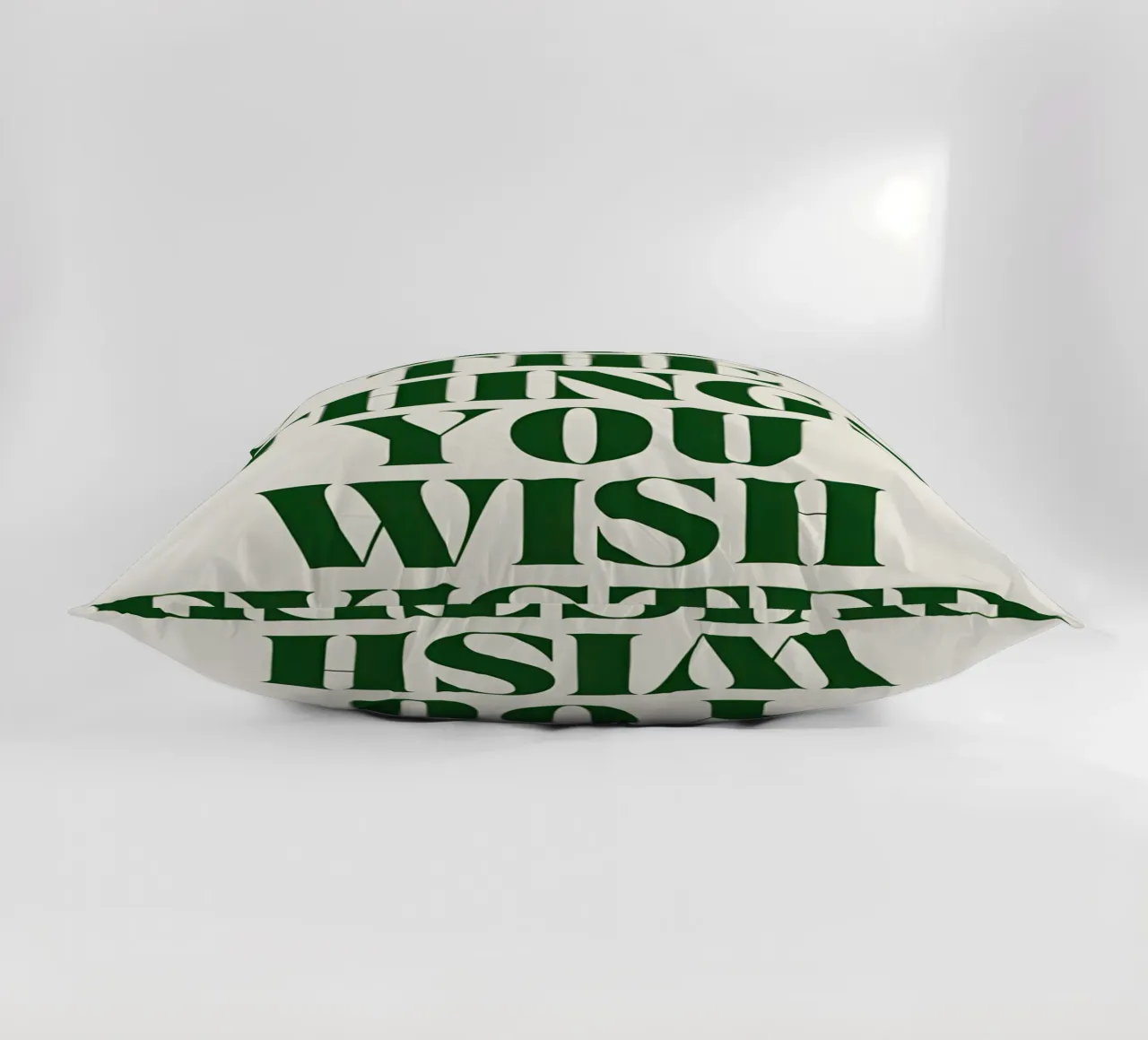 creation and innovation cuscino da Type & Tape