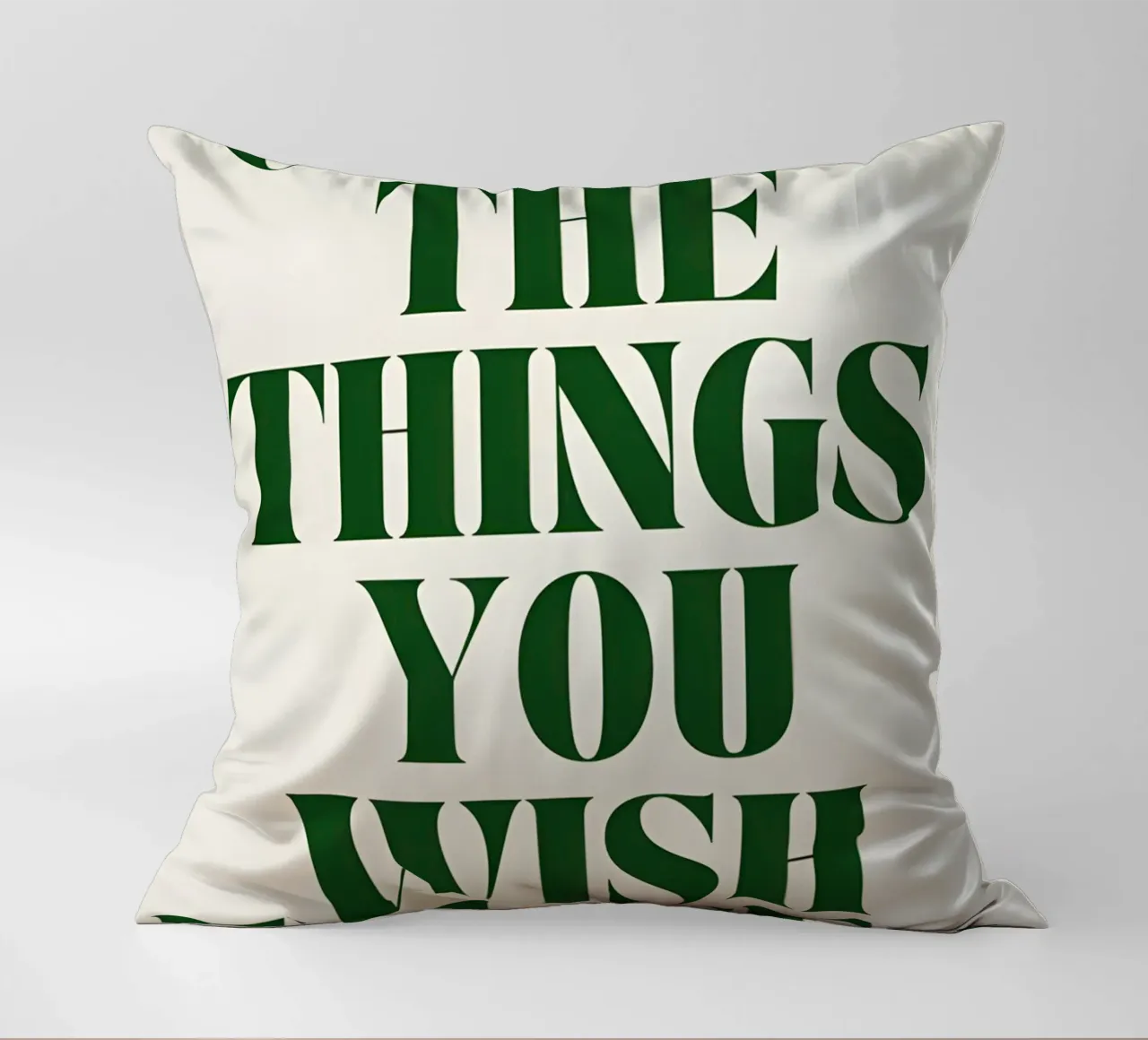 creation and innovation cuscino da Type & Tape