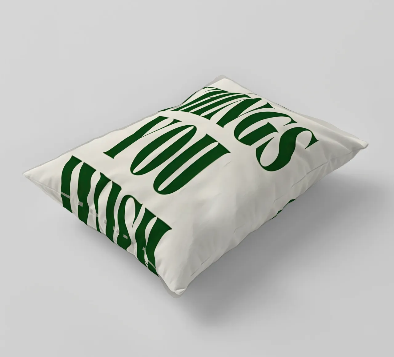 creation and innovation cuscino da Type & Tape