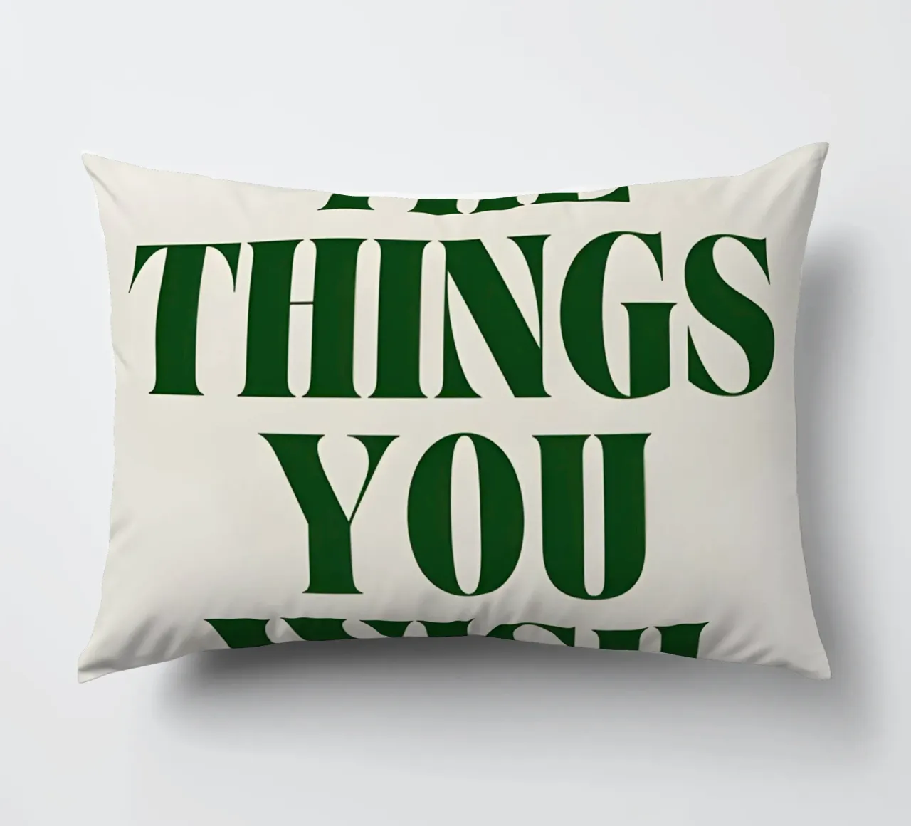 creation and innovation cuscino da Type & Tape