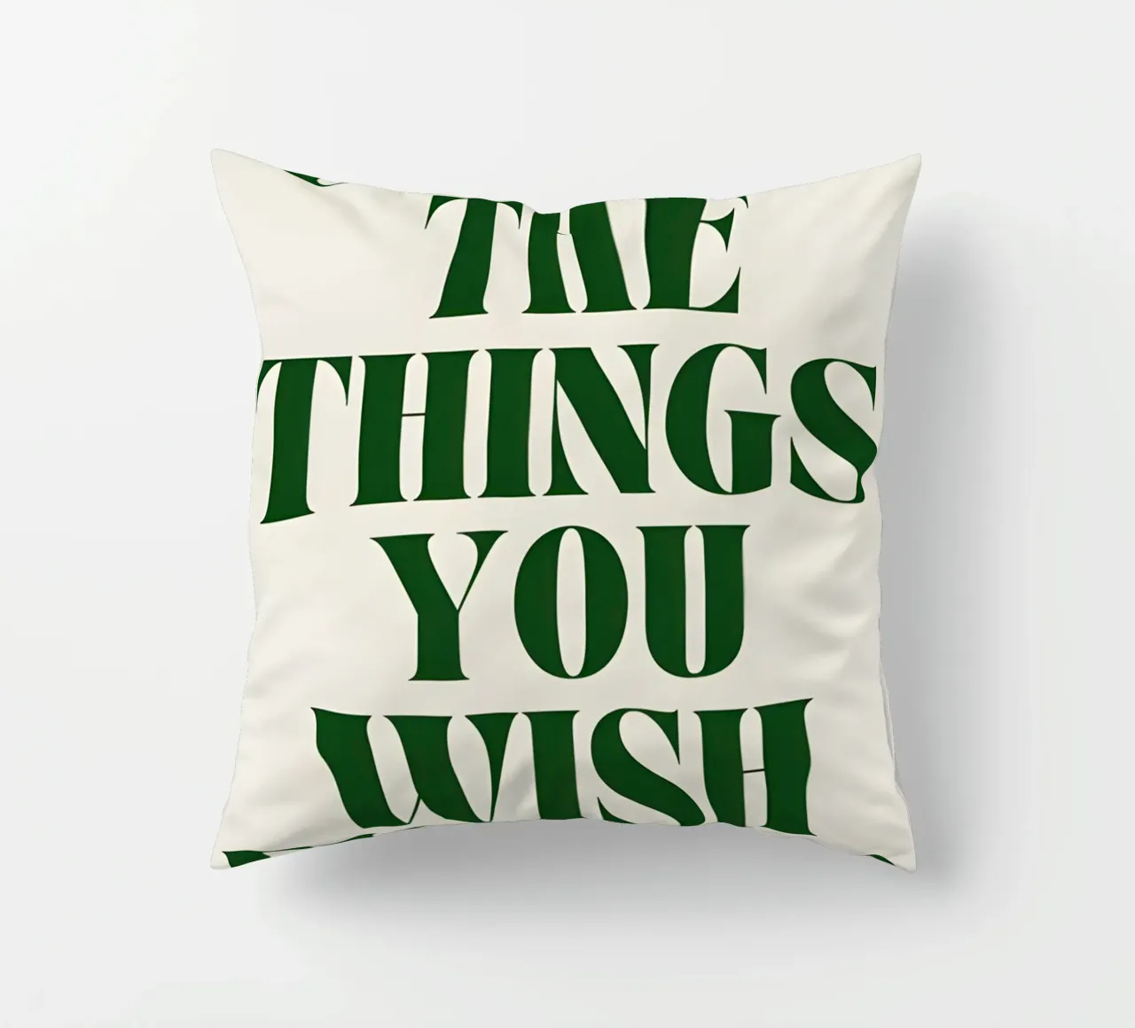 creation and innovation cuscino da Type & Tape