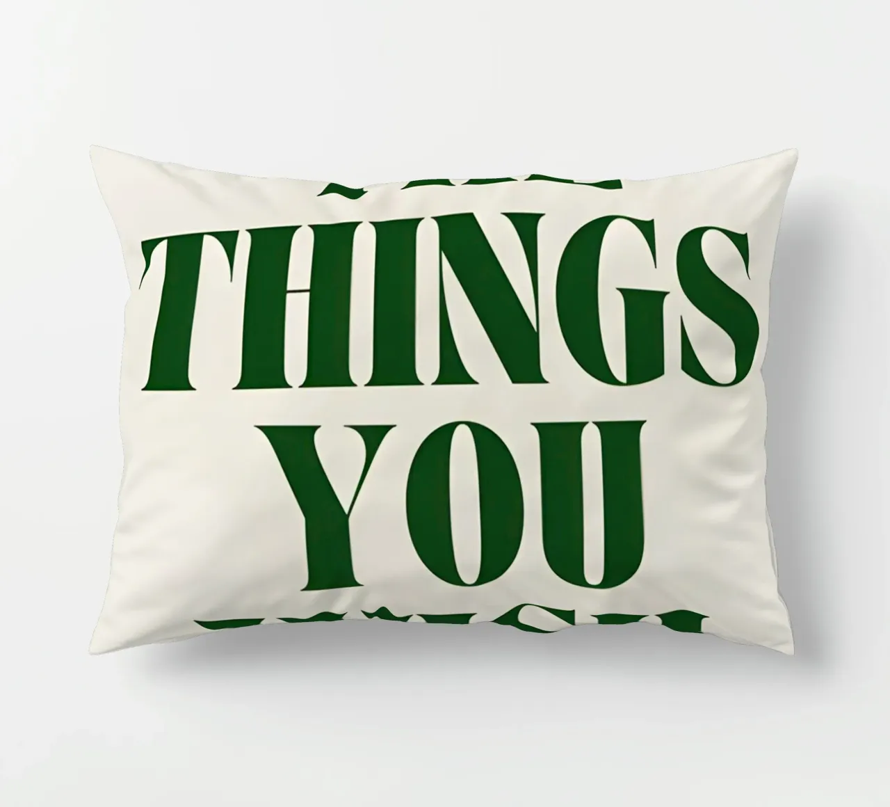 creation and innovation cuscino da Type & Tape