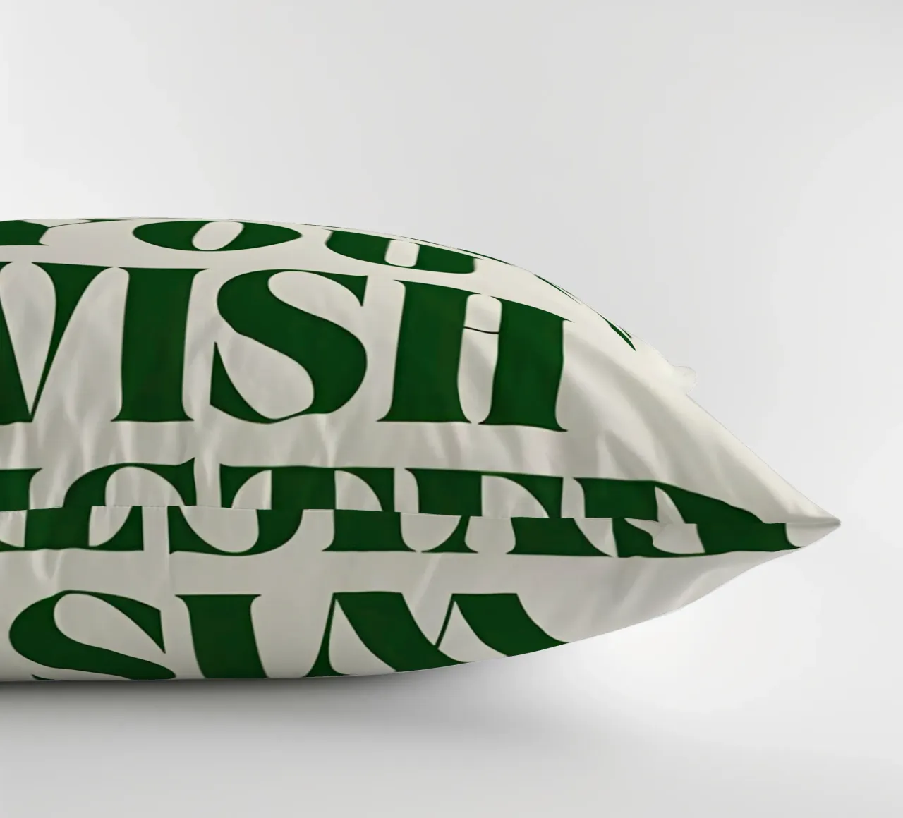 creation and innovation cuscino da Type & Tape