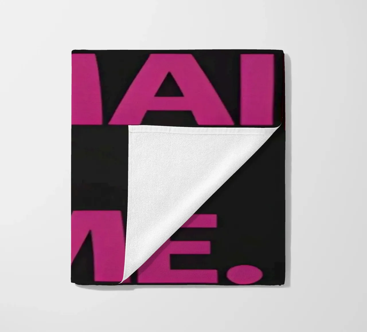 Train Insane Or Remain The Same' telo mare da Type & Tape