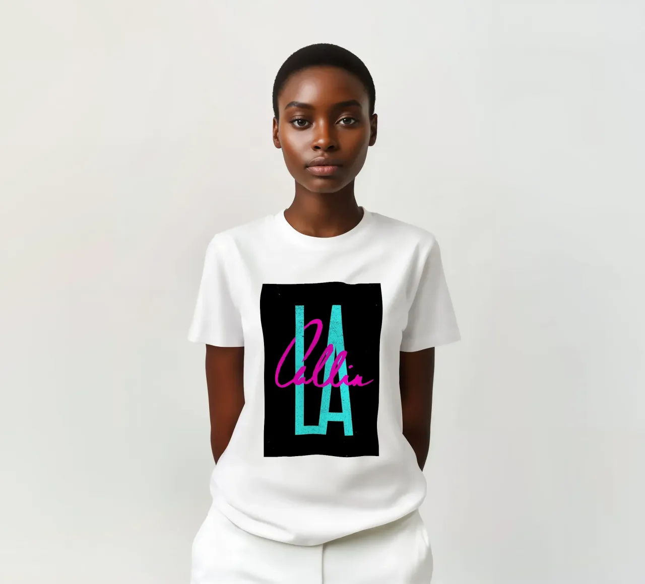 La Callin t-shirt by Róbert Farkas