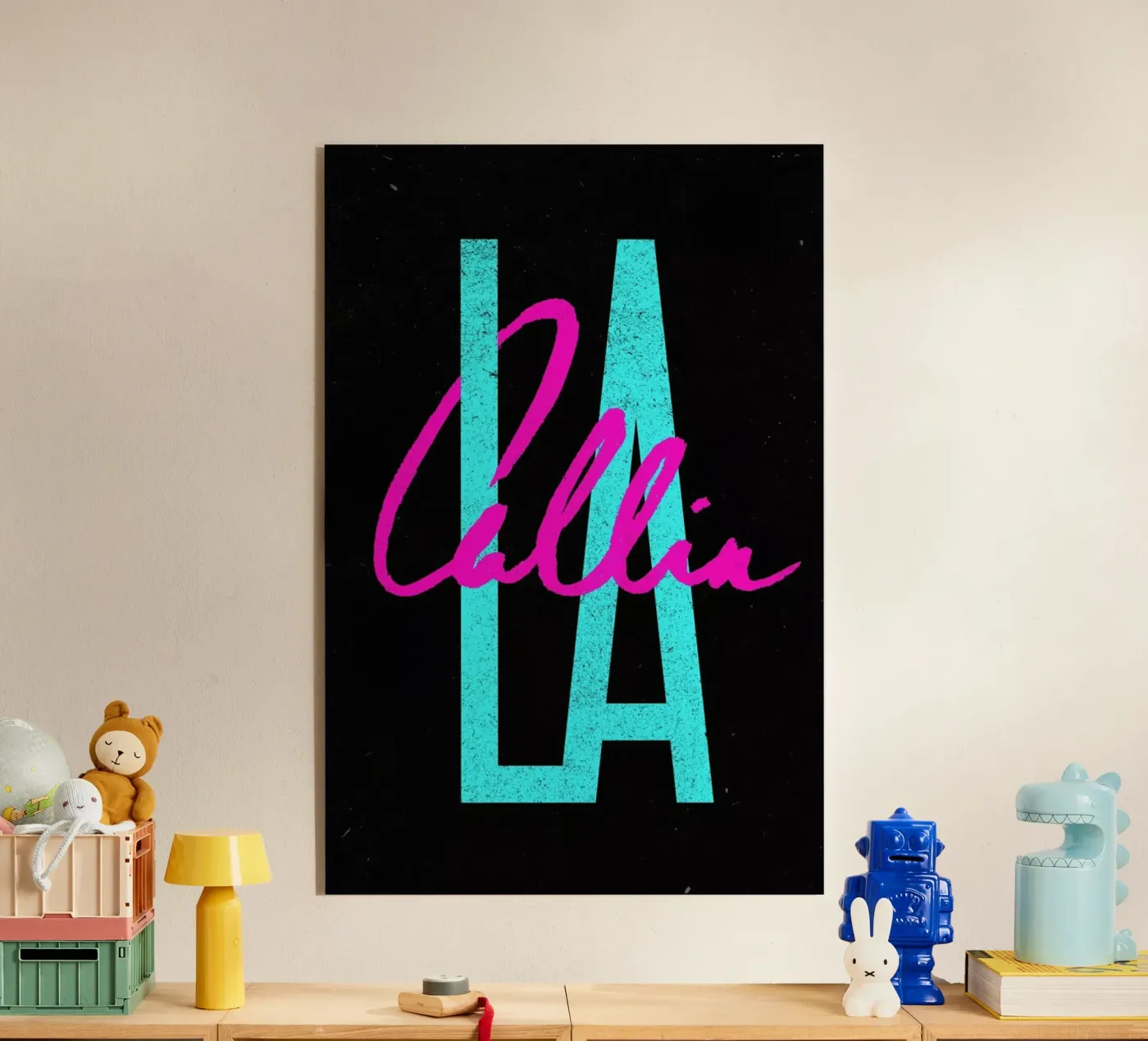 La Callin Acryl-Glas von Róbert Farkas