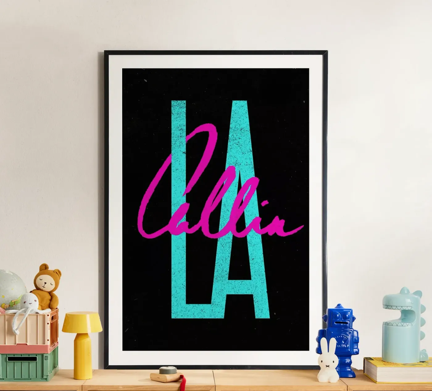 La Callin poster by Róbert Farkas