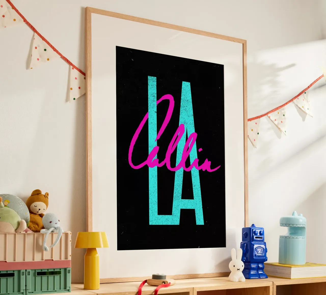 La Callin poster da Róbert Farkas