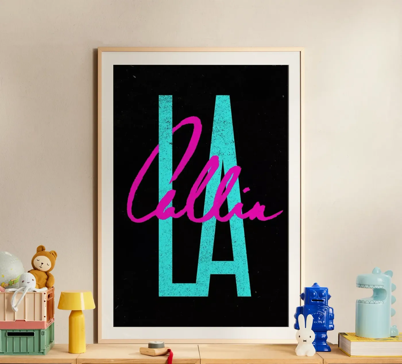 La Callin poster by Róbert Farkas