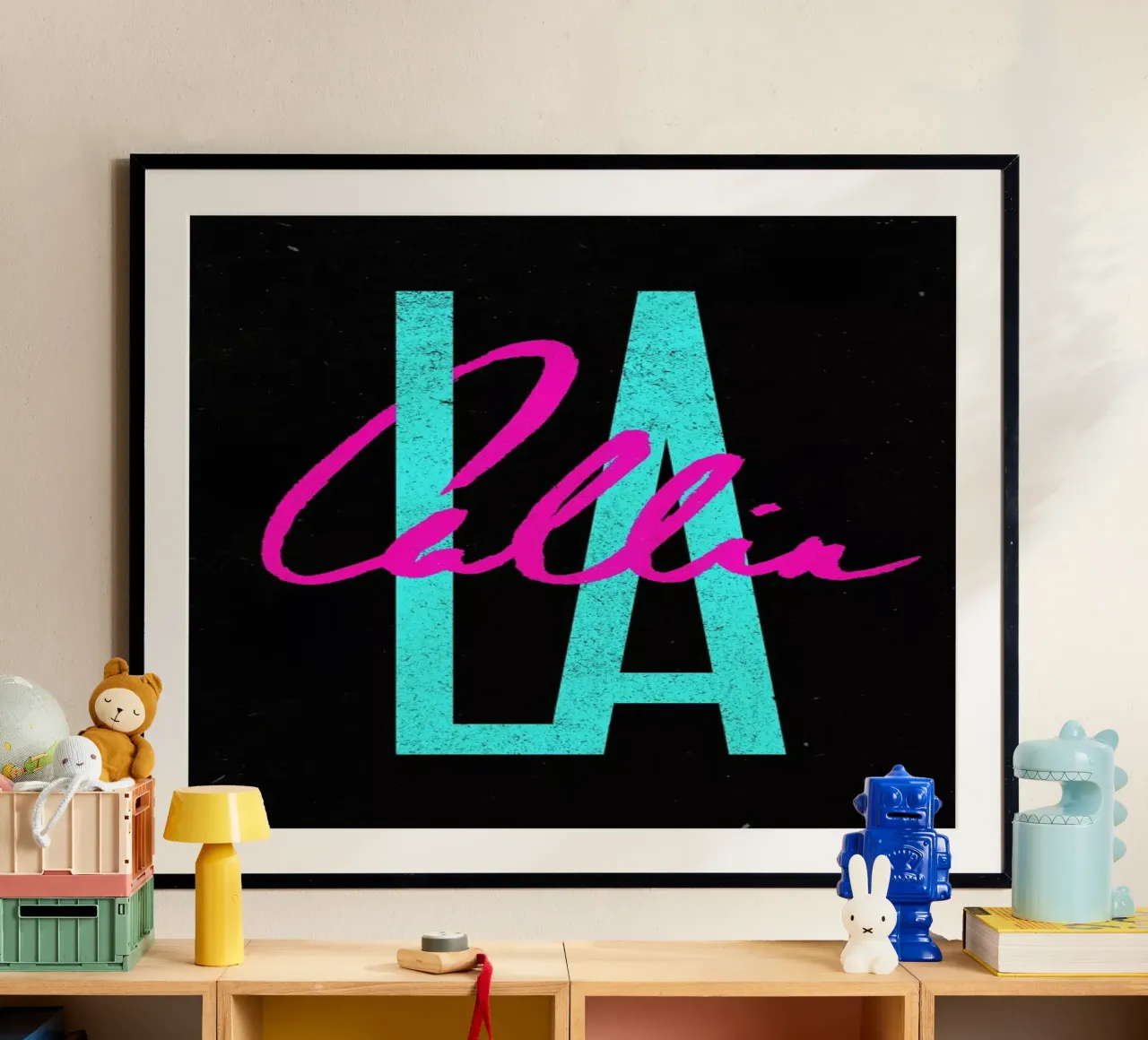 La Callin poster da Róbert Farkas