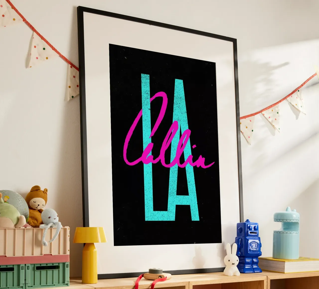 La Callin poster da Róbert Farkas