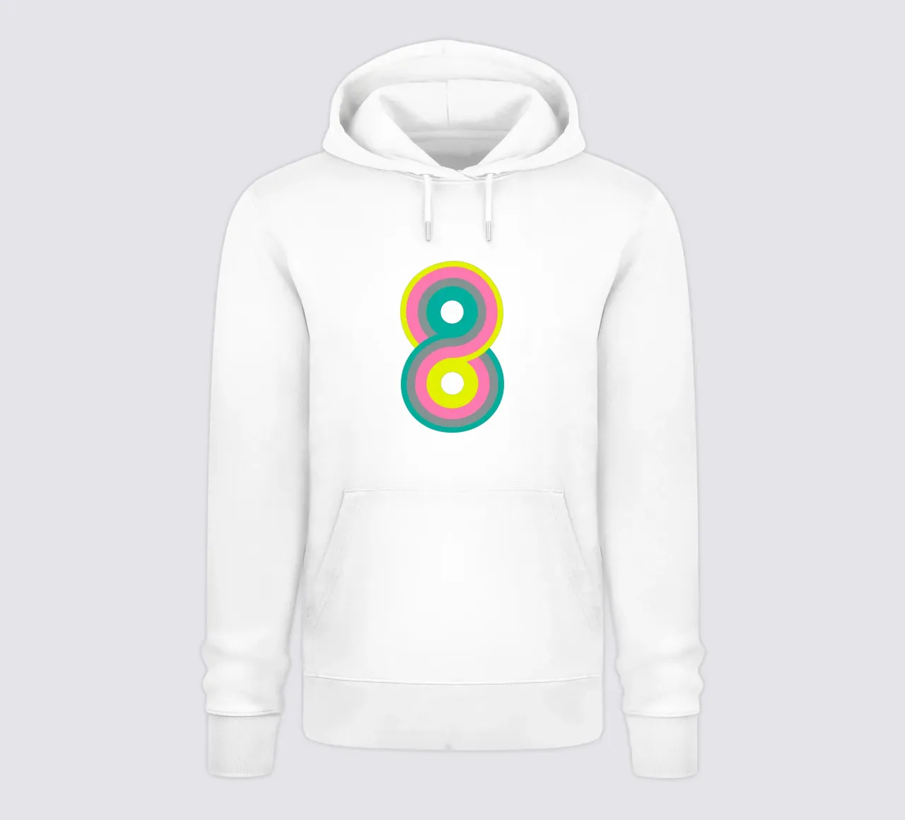 Infinito 2 felpa con cappuccio da Metron
