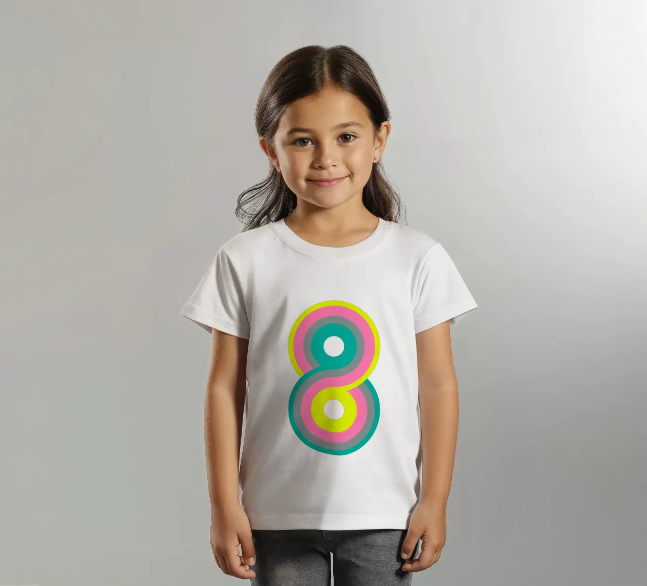 Oneindigheid 2 kinder t-shirt van Metron
