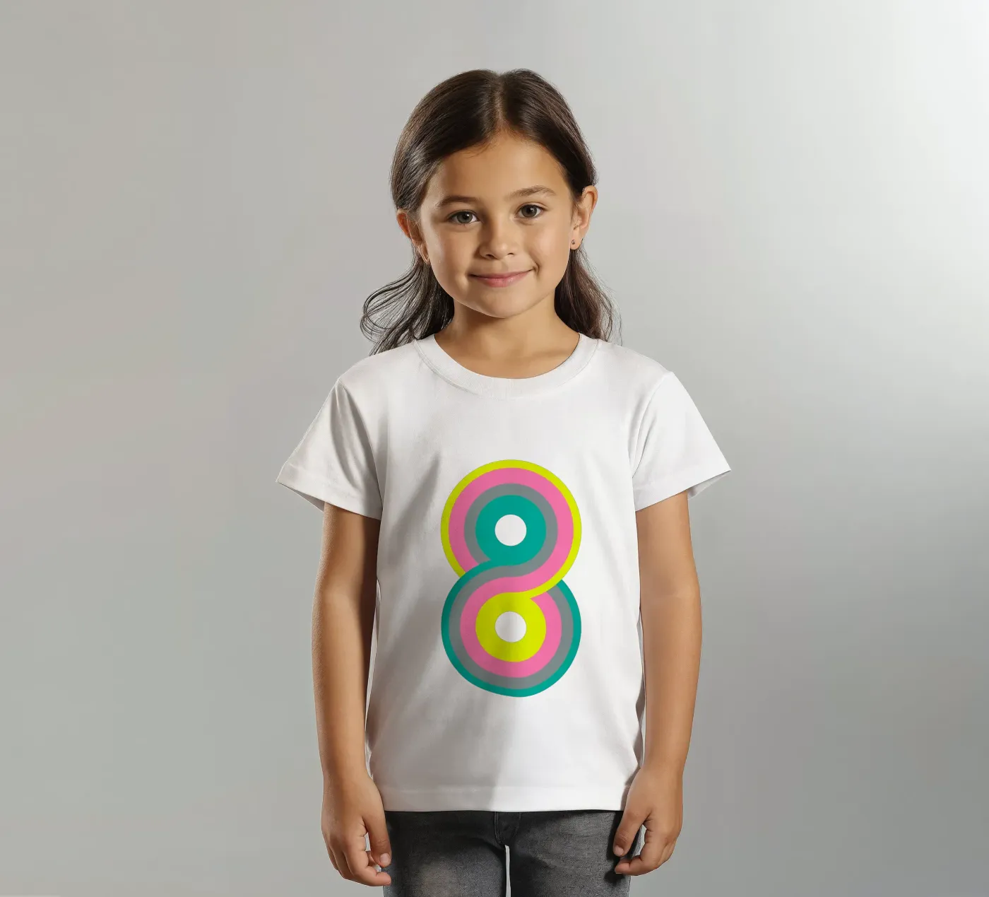 Oneindigheid 2 kinder t-shirt van Metron